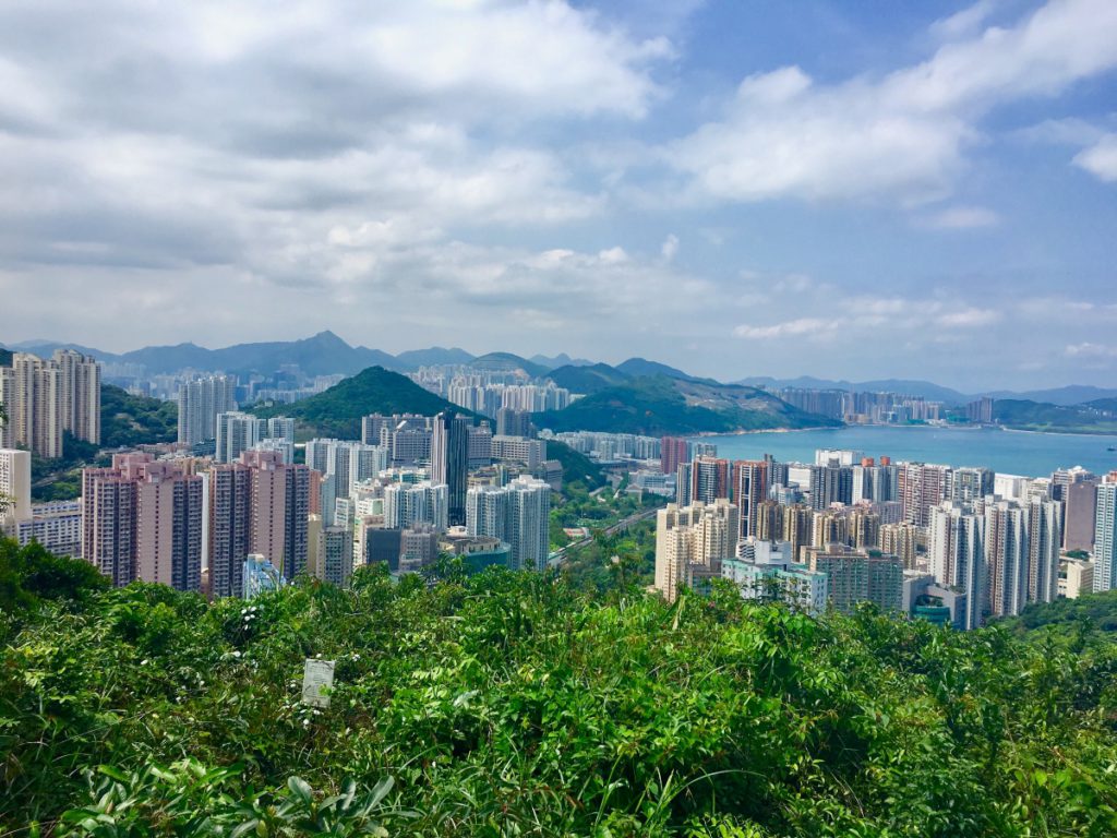 Hong Kong mountains