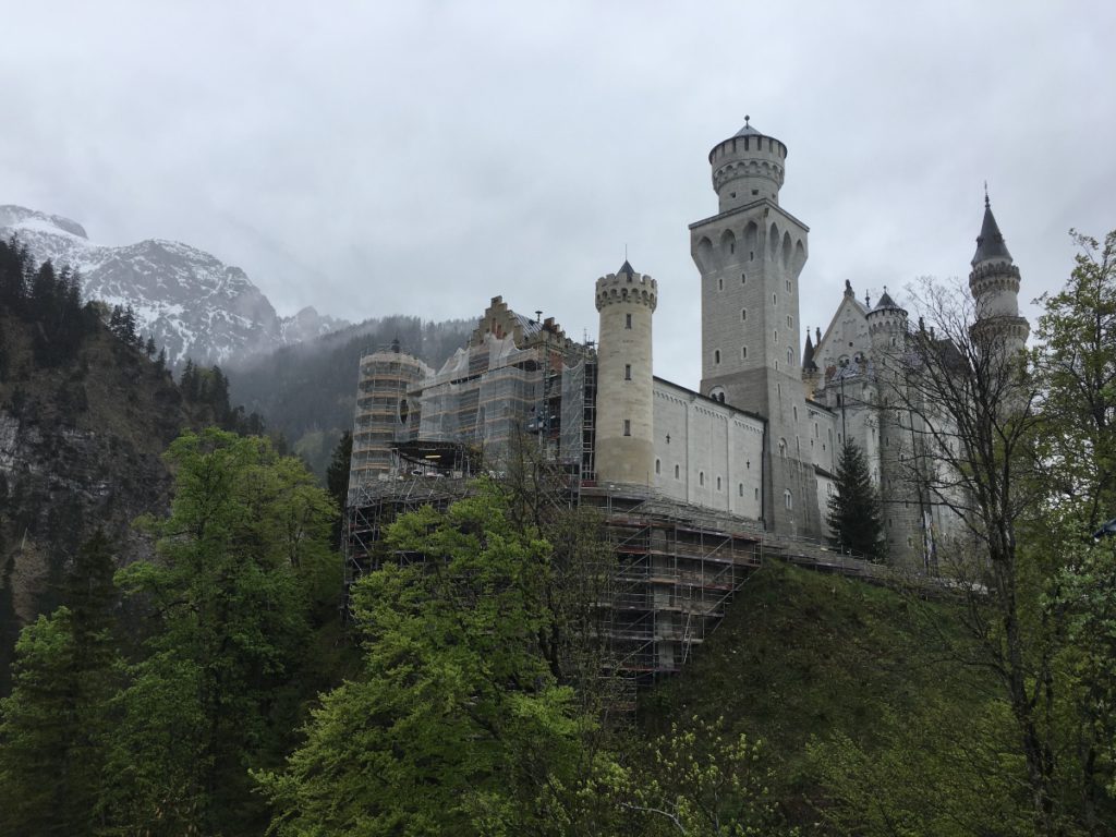 Schloss Neuschwanstein in Bavaria, Germany