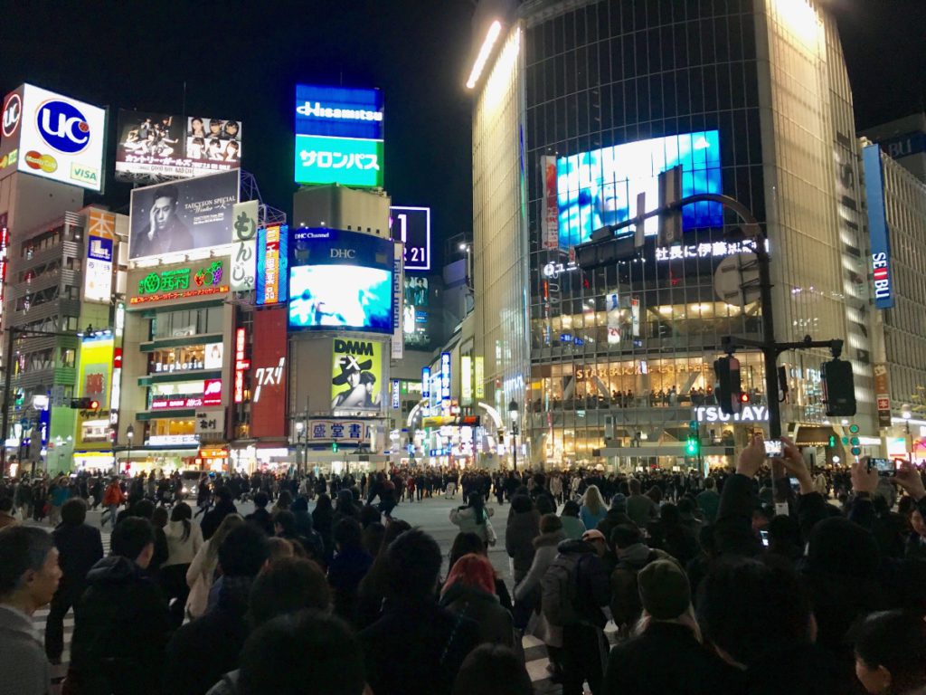 Shibuya crossing Tokyo