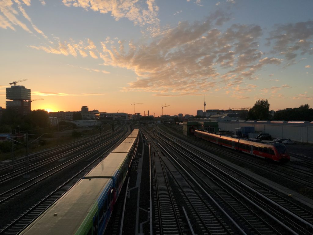 Berlin trains