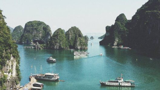Halong Bay, Vietnam