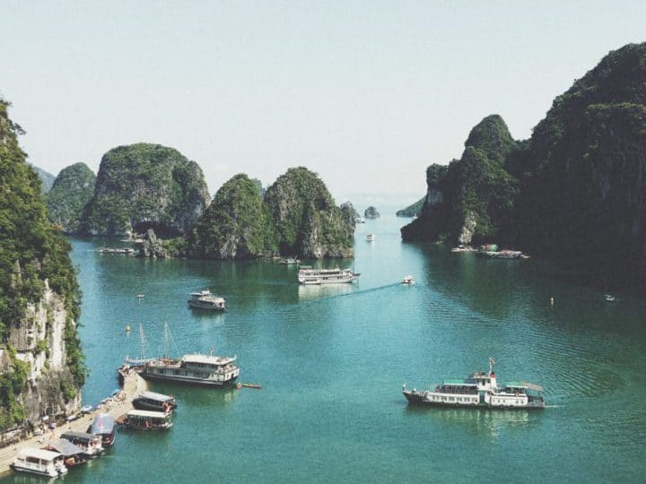 Halong Bay, Vietnam