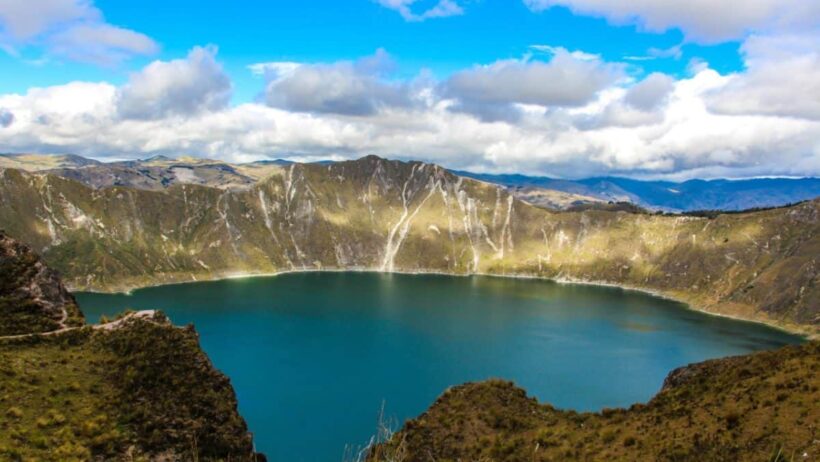 Quilotoa, Ecuador