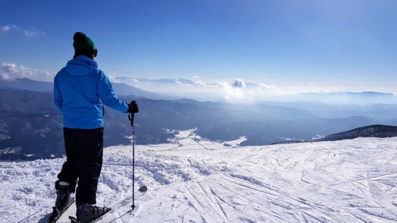 Skiing travel insurance