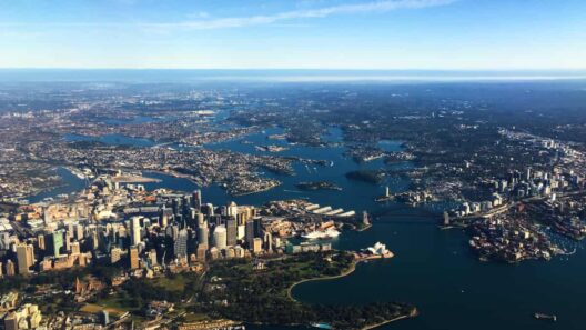 Sydney from the air