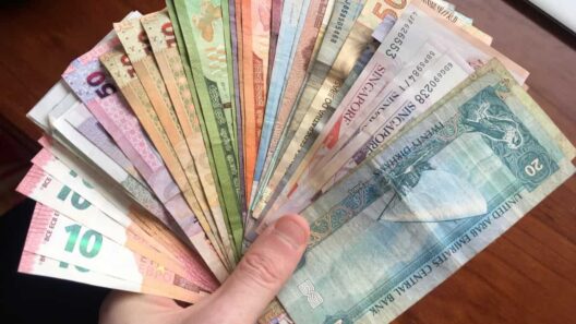 foreign currency banknotes