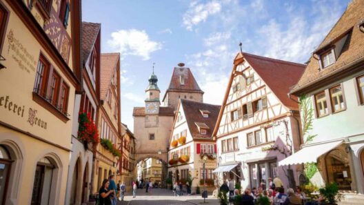 Rothenburg ob der Tauber, Germany