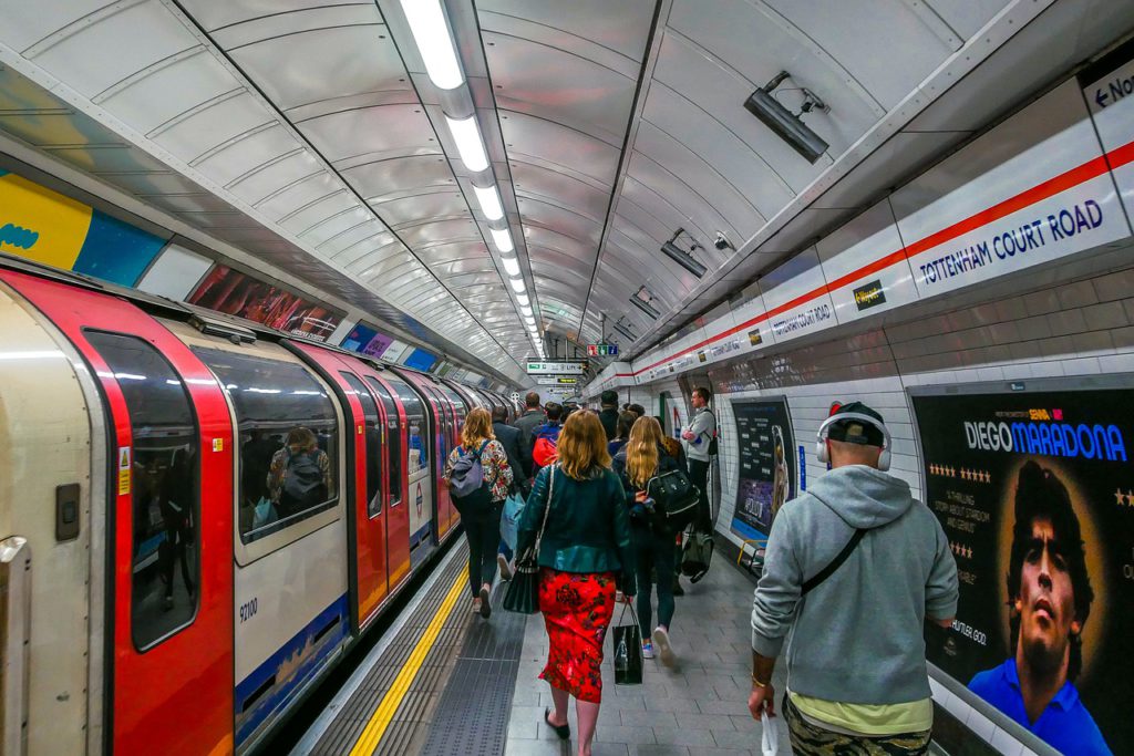 London Tube station