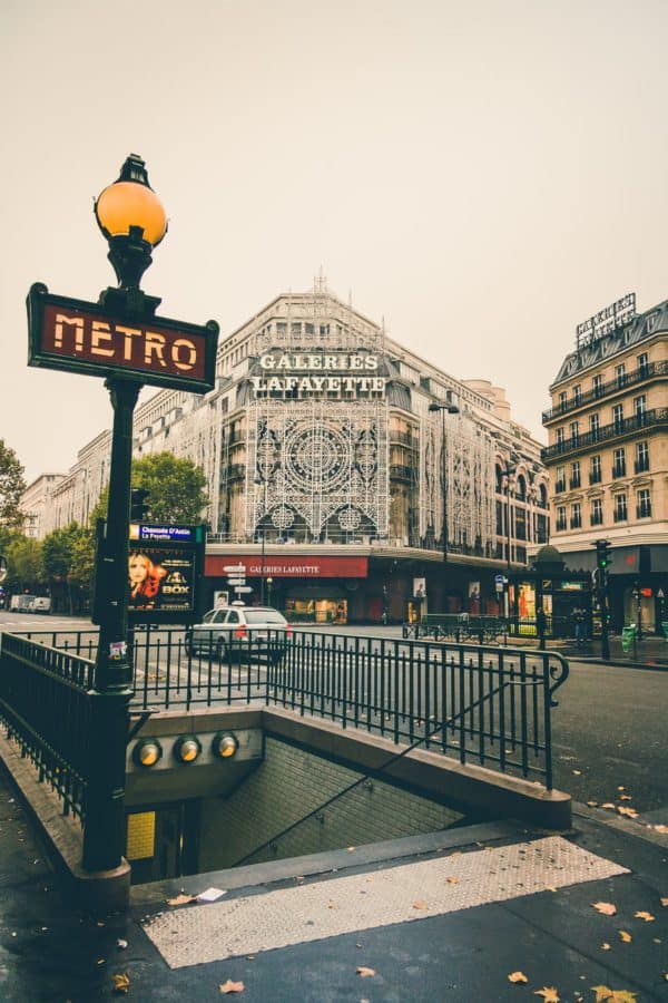 galeries lafayette building