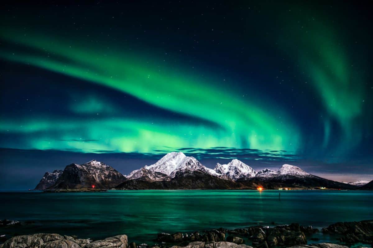 aurora borealis in norway