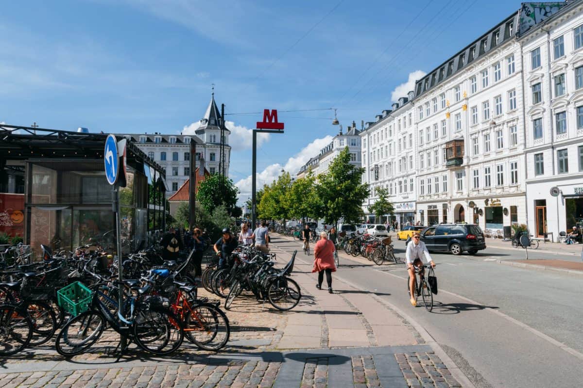 Copenhagen metro