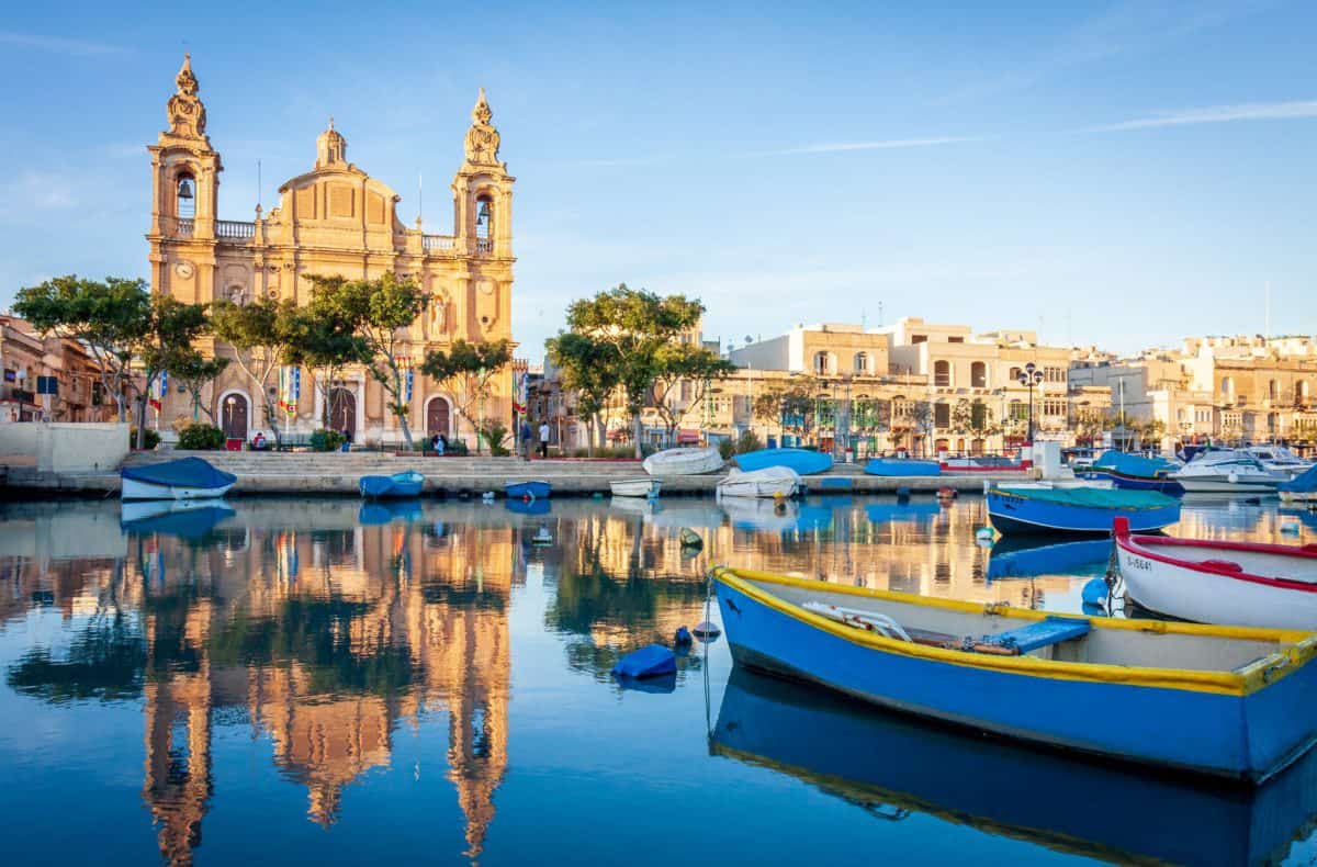 Msida Parish Church, Malta