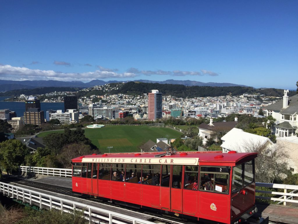 Wellington cable car