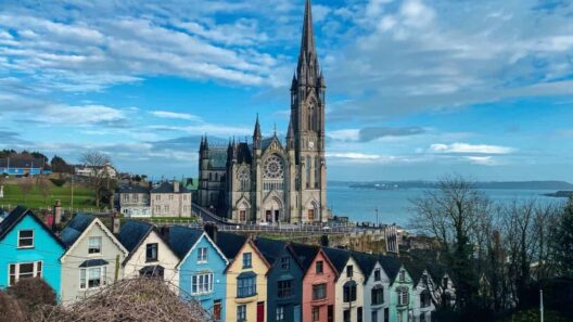 Cobh church, Ireland