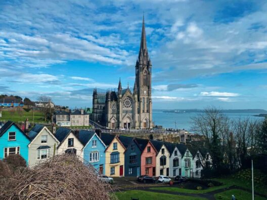 Cobh church, Ireland