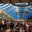 Oktoberfest tent