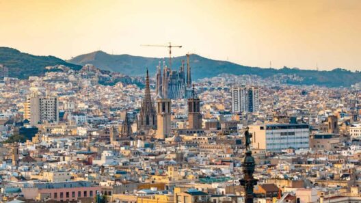 Barcelona, Spain. Photo by Aleksandar Pasaric on Pexels.com.
