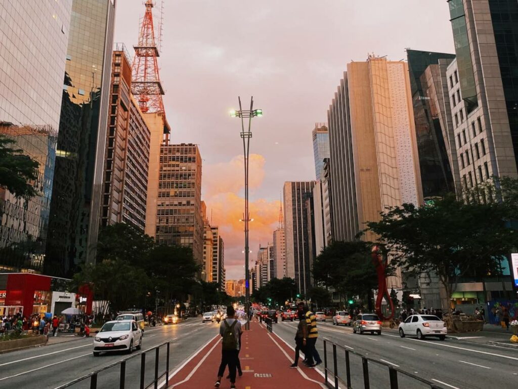 Sao Paulo, Brazil.