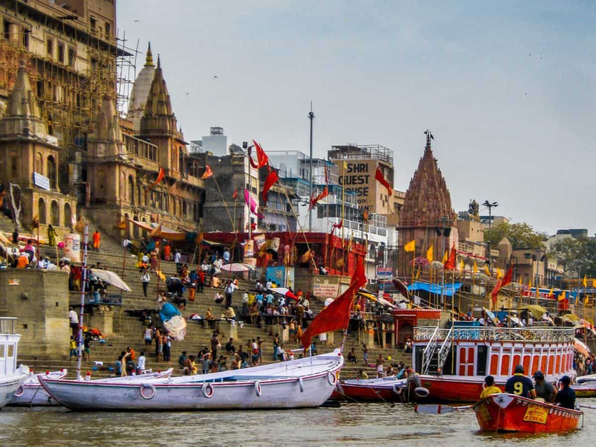 Varanasi, India.