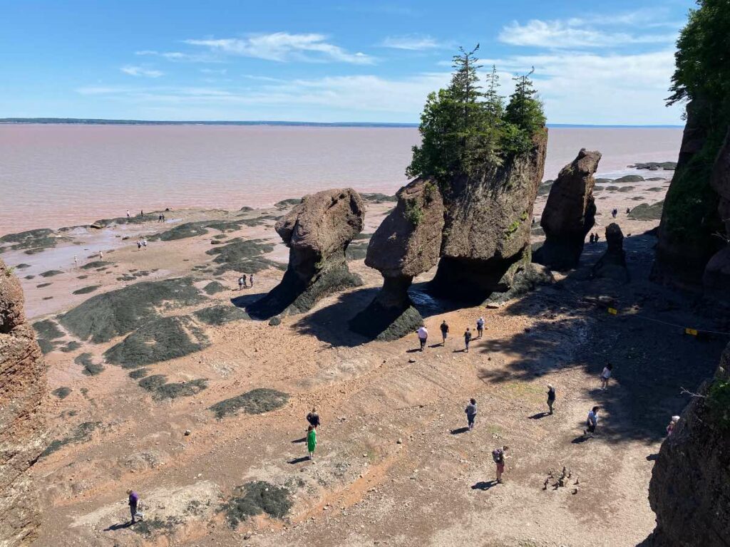 Hopewell Rocks, Canada