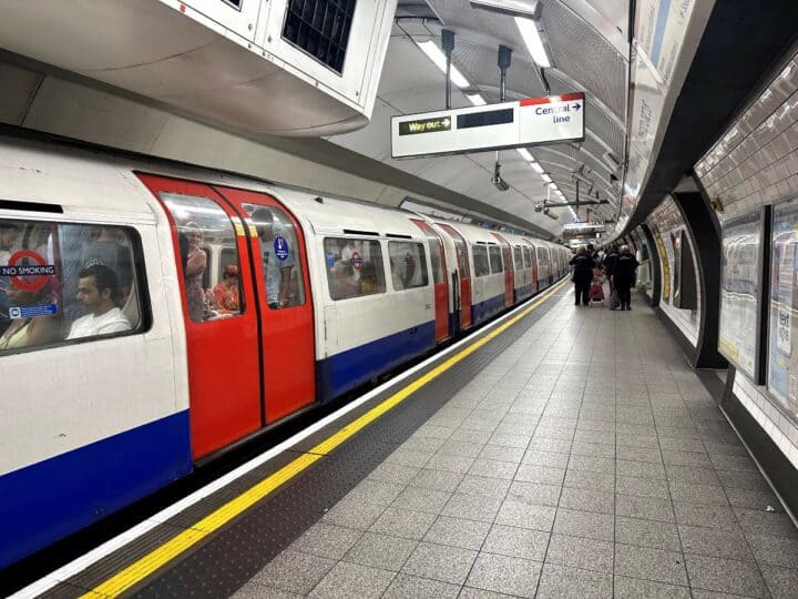 London Tube station