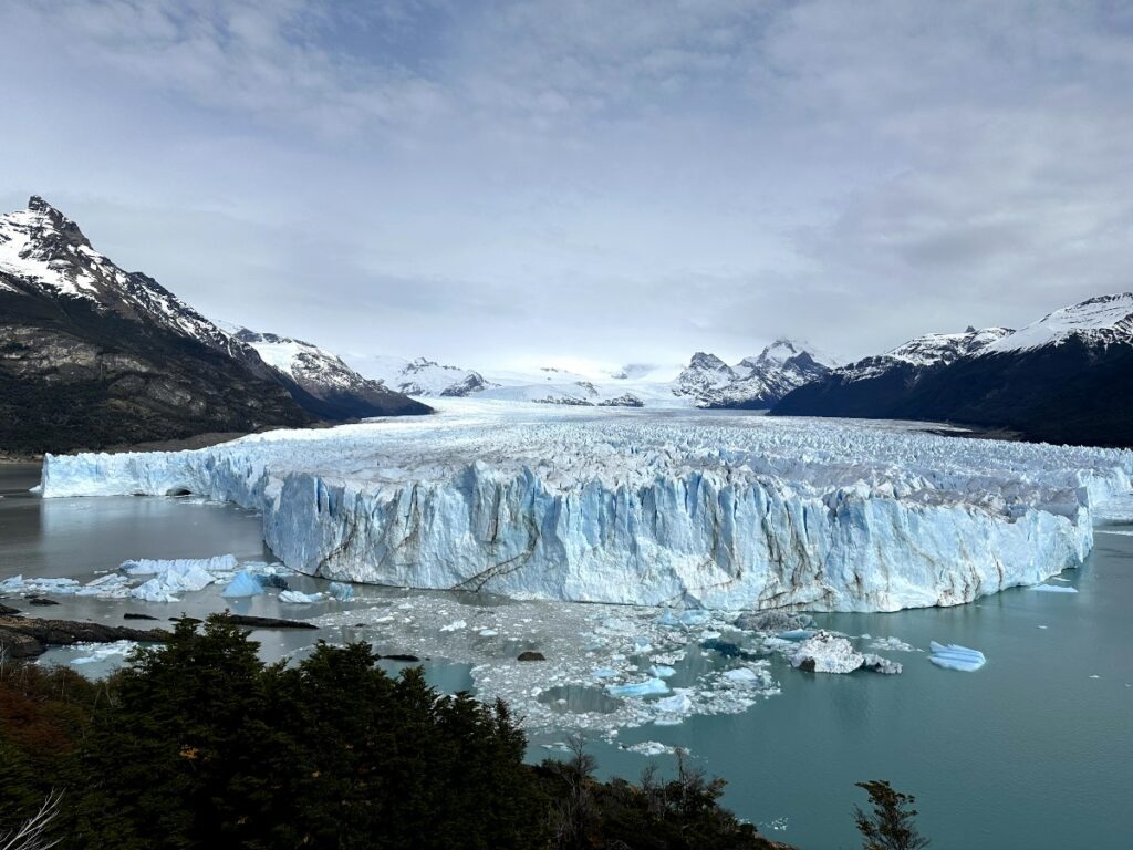 Perito Moreno Glacier in autumn
