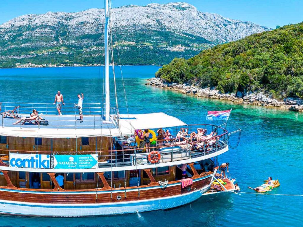 Croatia Island Sailing Tour offered by Contiki