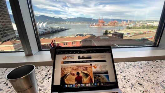 Coworking space in Vancouver