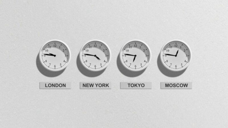 How to Work Productively in a Different Time Zone