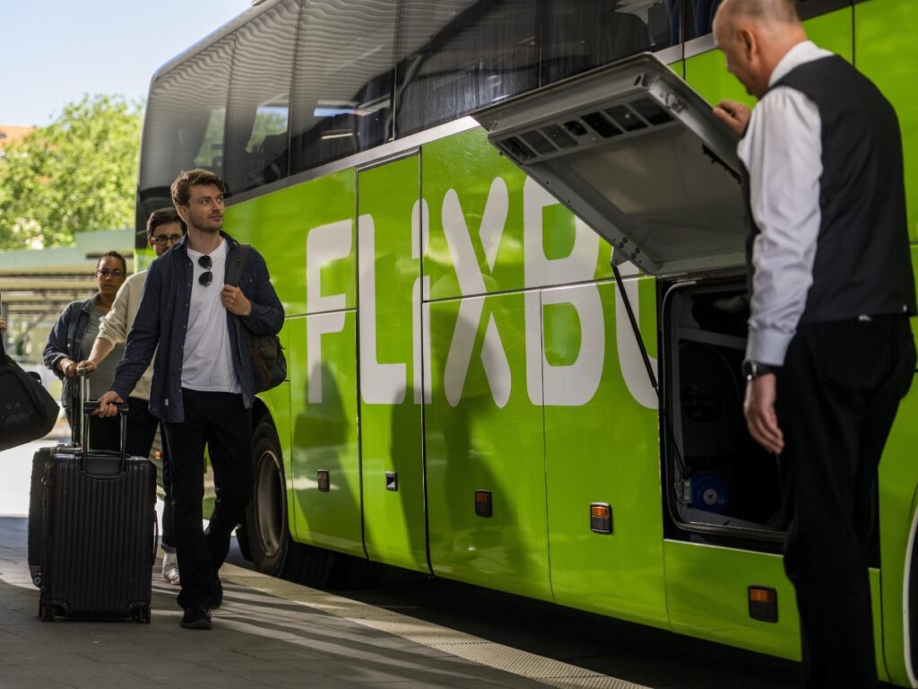 Flixbus coach