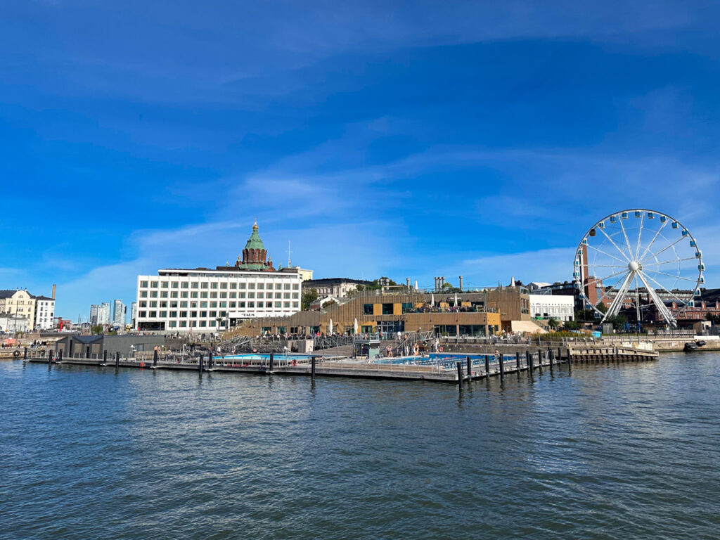 Allas Sea Pool and sauna in Helsinki