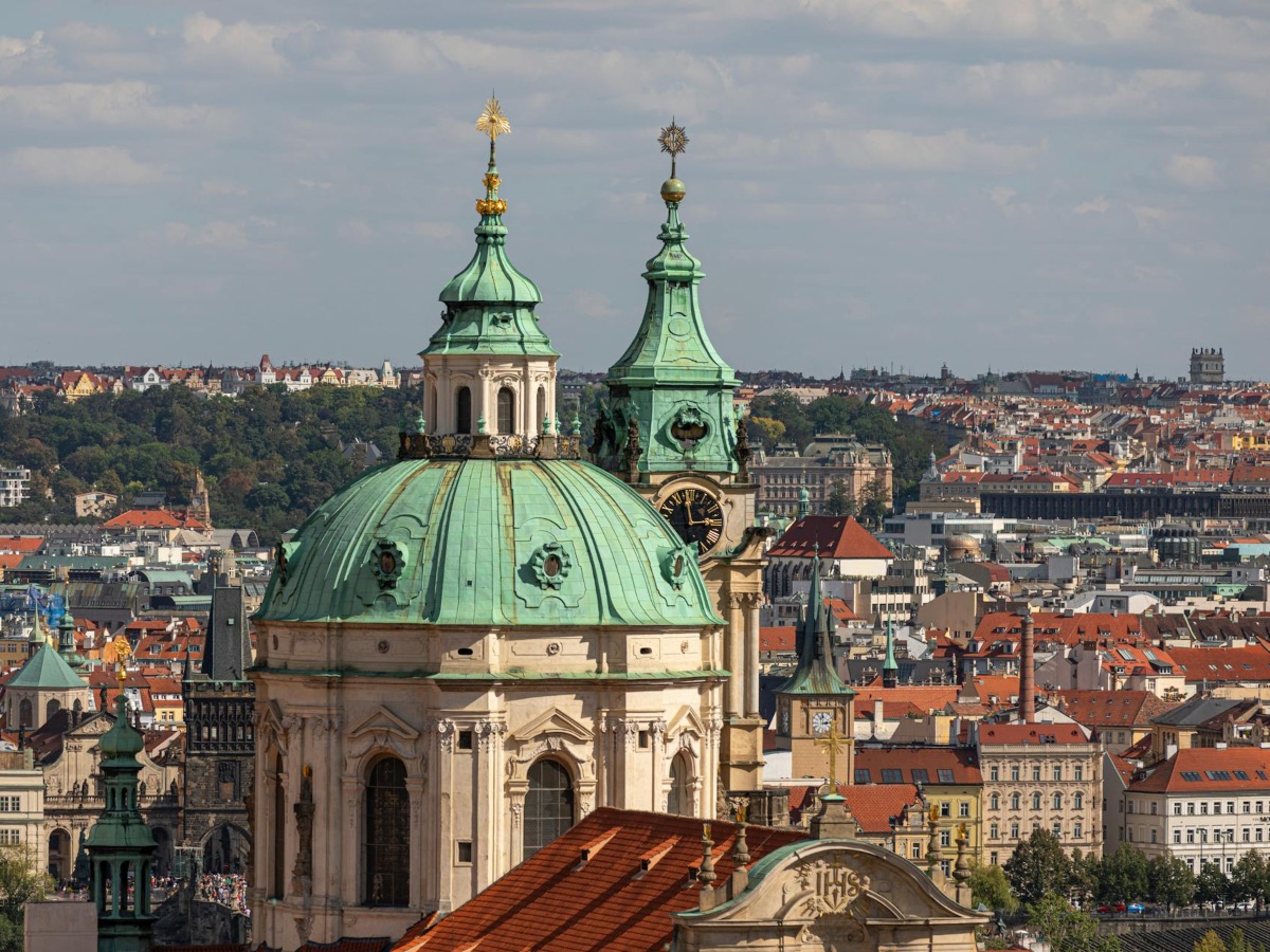 St Nicholas Church, Prague
