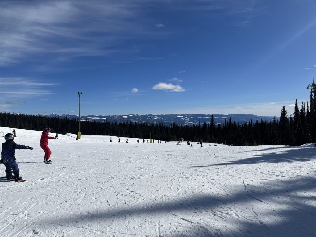 Big White ski resort in Canada