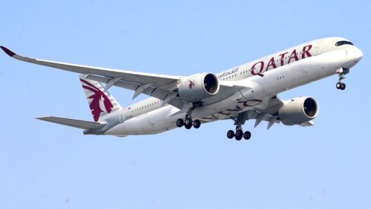Qatar Airways plane